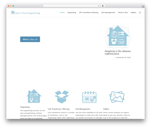 Image Size Selection for Divi (image-size-selection-for-divi) free WordPress plugin - just4youorganizing.com