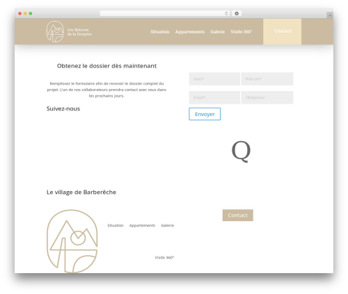 Cf7 grid and styler for divi premium WordPress plugin - balcons-gruyere.ch