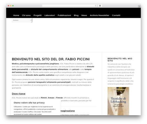 Enfold theme WordPress - fabiopiccini.com