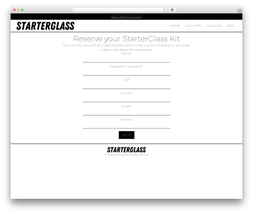 Custom Add to Cart Button Label and Link (woo-custom-cart-button) free WordPress plugin - starterglass.com Custom Add to Cart Button Label and Link (woo-custom-cart-button) free WordPress plugin - starterglass.com