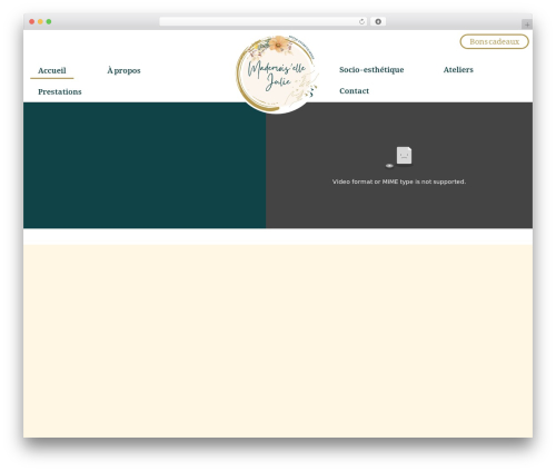 Gift up WordPress plugin - mademoiselle-julie-estheticienne.fr