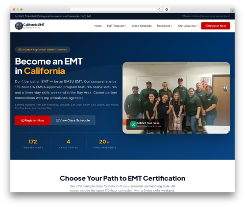 Wpforms save resume WordPress plugin - californiaemt.com