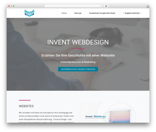 Photomentor WordPress plugin - invent-webdesign.de