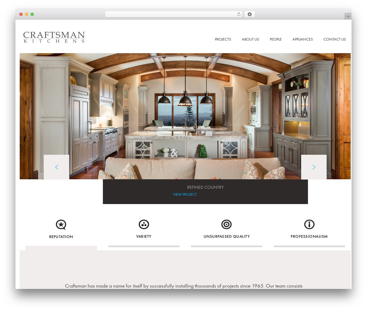 HTML5 Blank WordPress theme - craftsmankitchens.com HTML5 Blank WordPress theme - craftsmankitchens.com