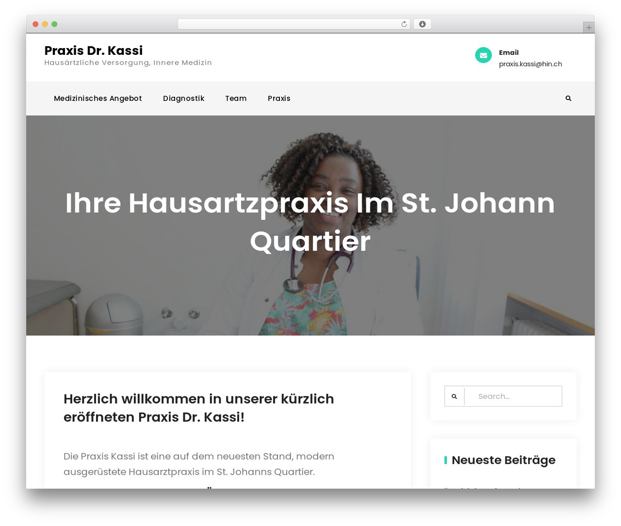 JetBlack WordPress theme - praxiskassi.ch JetBlack WordPress theme - praxiskassi.ch