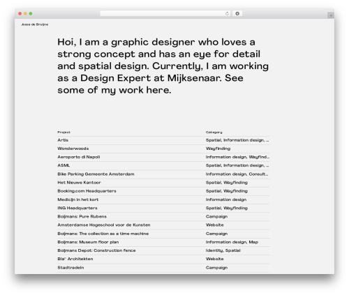 Laytheme imagehover WordPress plugin - jossedebruijne.com