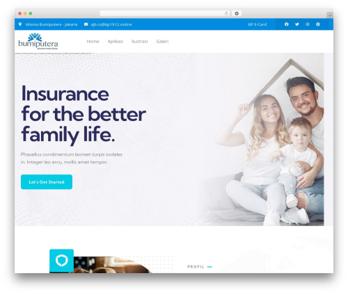 Modins themer WordPress plugin - asuransibumiputera.com