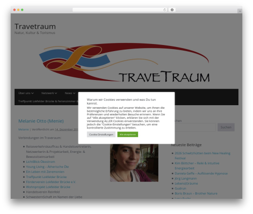 Page Builder Framework WordPress theme - travetraum.de