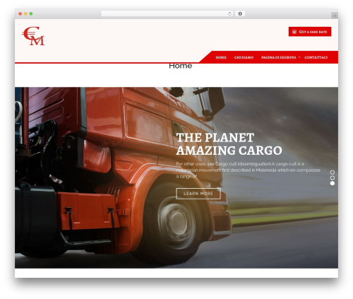 Planet Theme WordPress theme - euromultiservizi.com