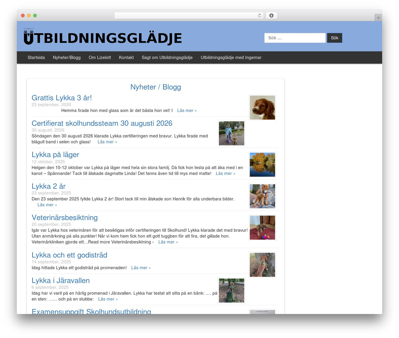 Responsive Mobile WordPress theme - utbildningsgladje.nu Responsive Mobile WordPress theme - utbildningsgladje.nu