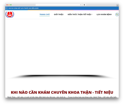 SchoolPlus WordPress theme design - dogiatuyen.com