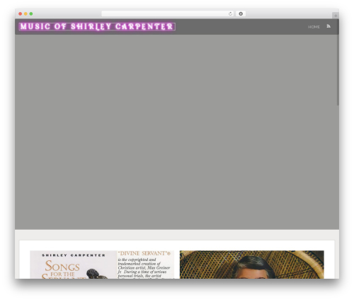 Audio Album (audio-album) free WordPress plugin - shirleycarpenter.com