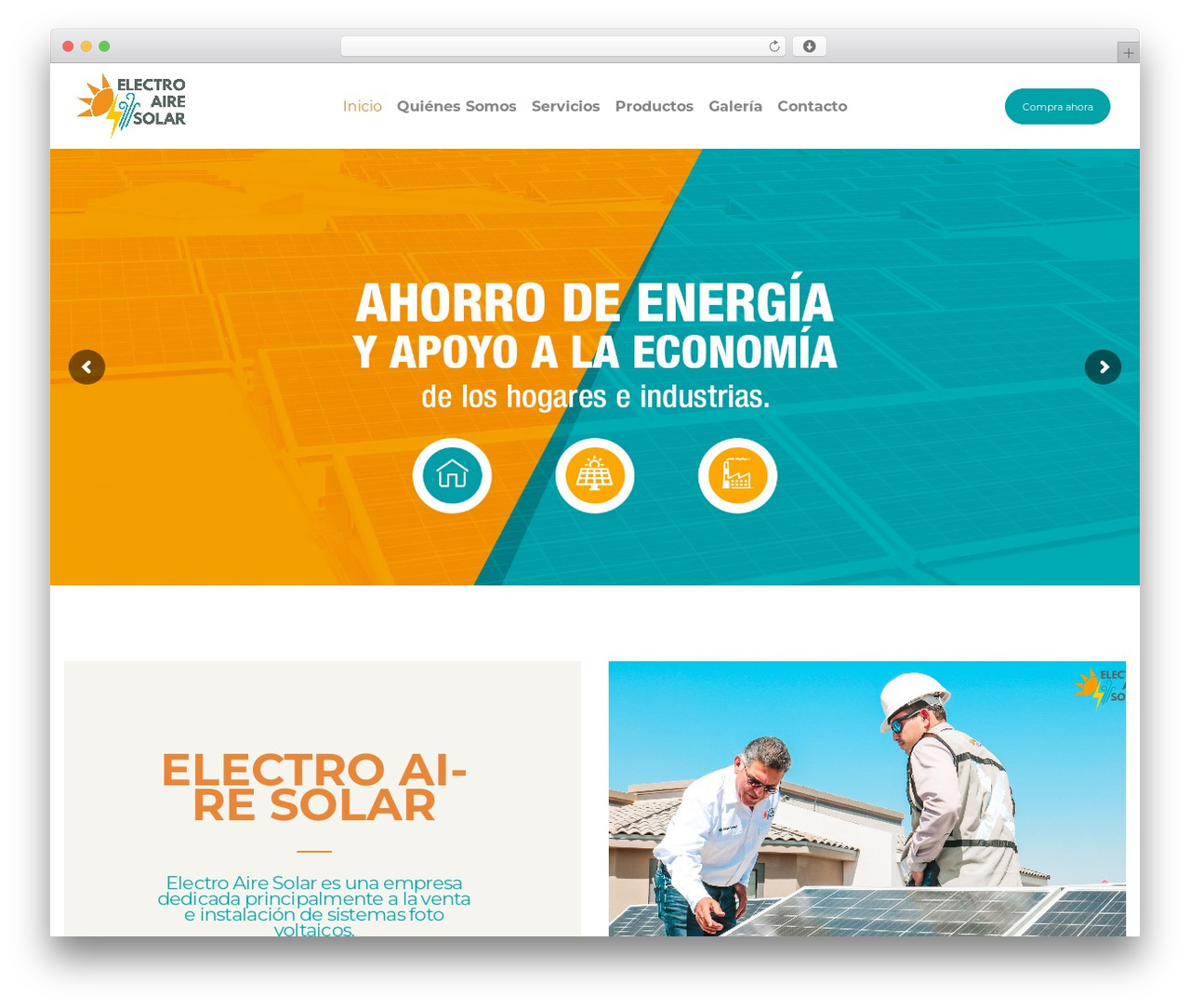 Soleng WordPress theme - electroairesolar.com Soleng WordPress theme - electroairesolar.com
