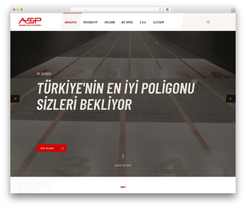 Tacticool theme WordPress - asppoligon.com.tr