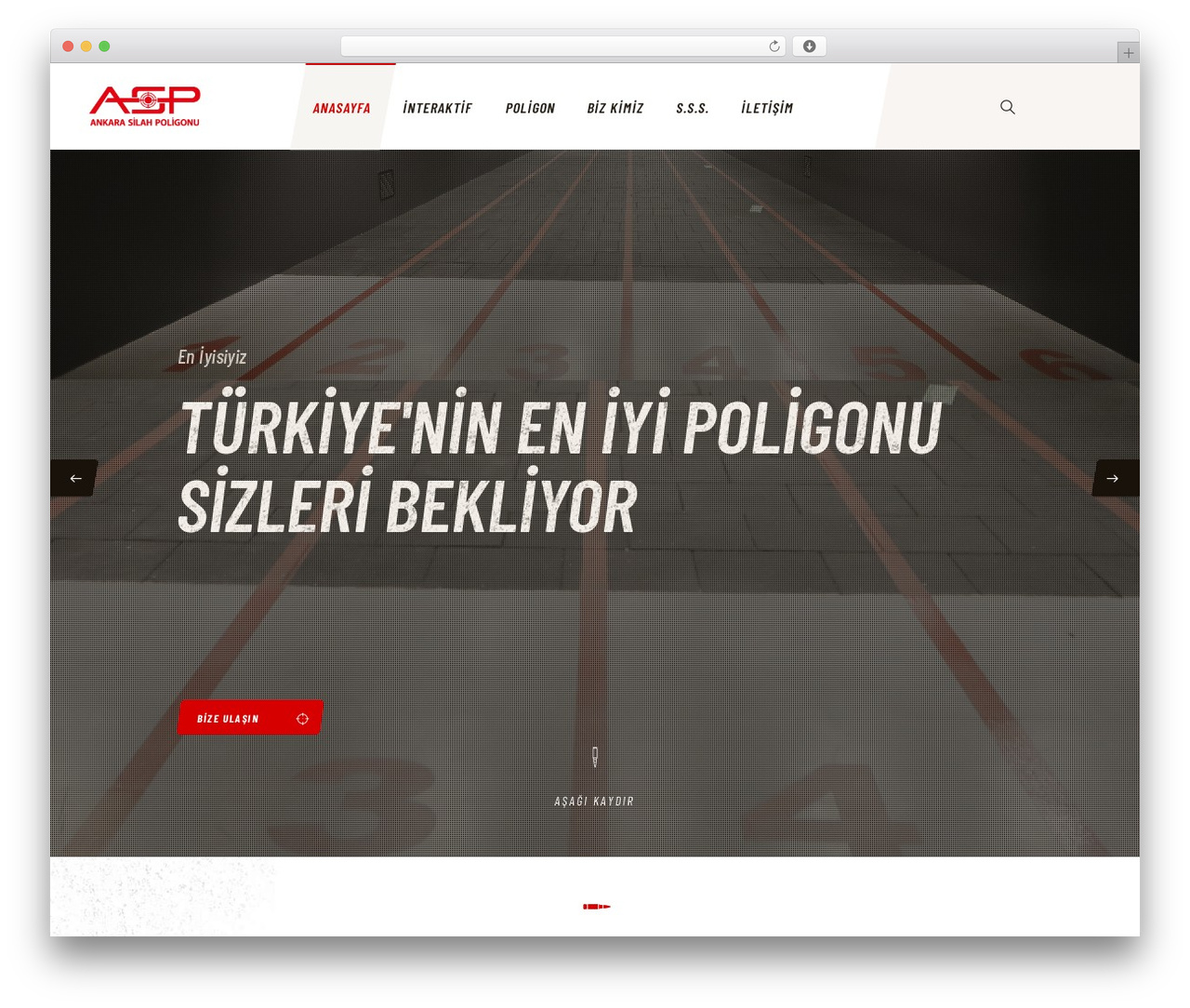 Tacticool theme WordPress - asppoligon.com.tr