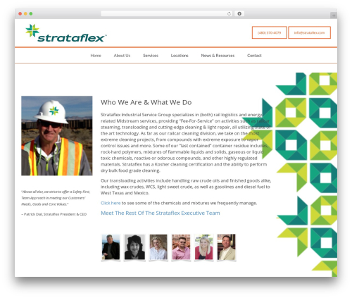 Theme WordPress Big Element - strataflex.com