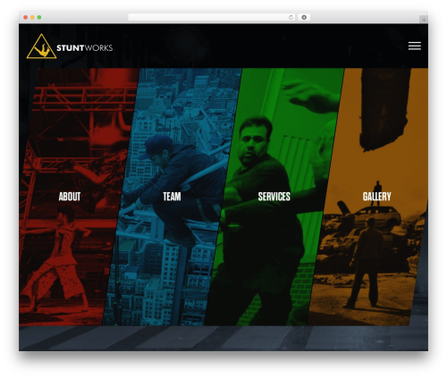 TheGem theme WordPress - stuntworks.biz