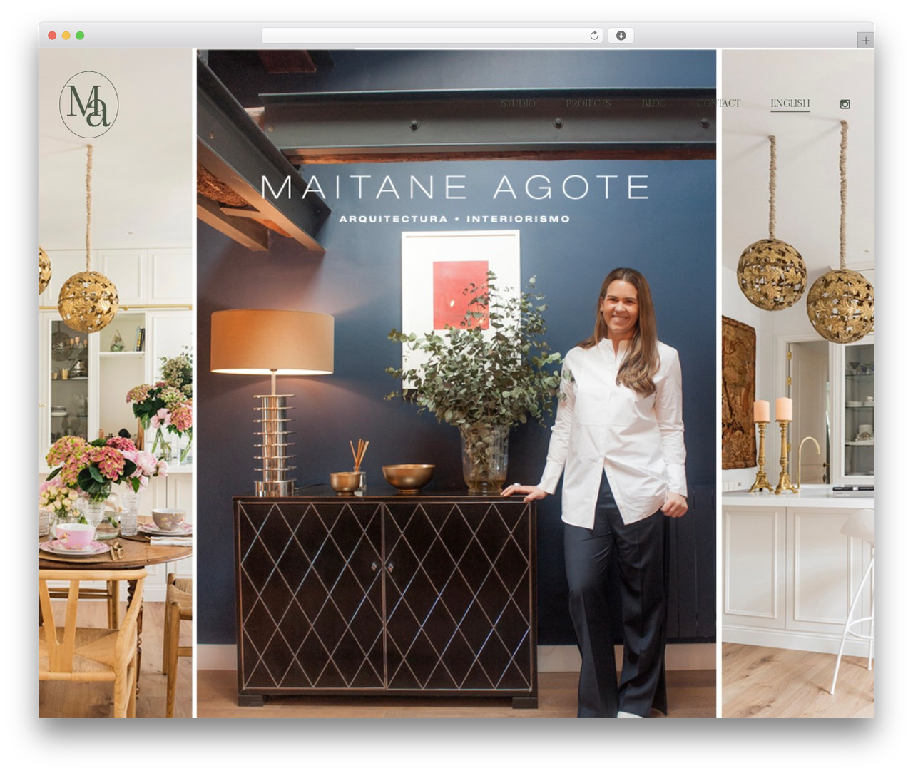Theme WordPress BARCH Theme - maitaneagote.com