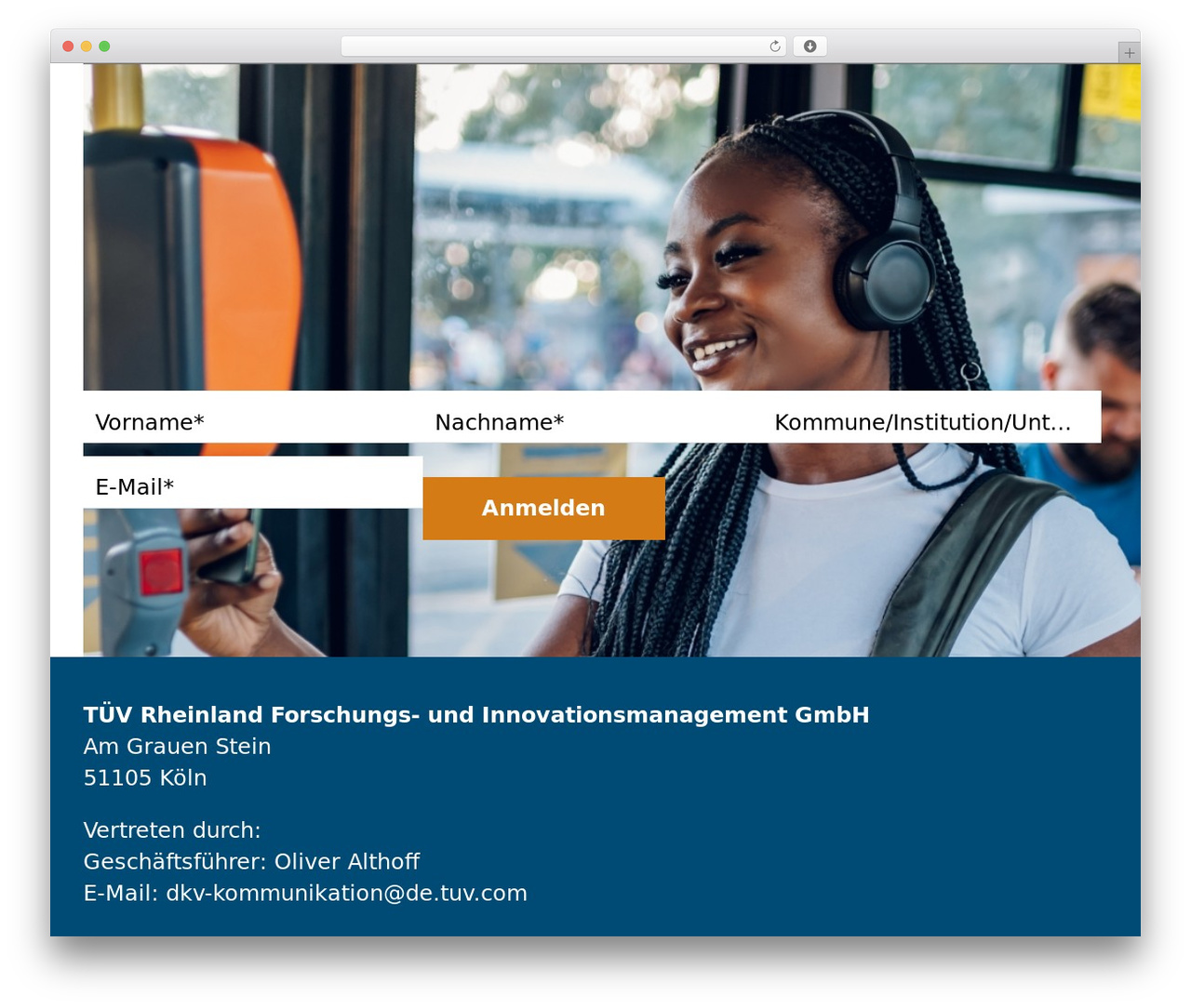 Theme WordPress dkv - dkv-newsletter.de