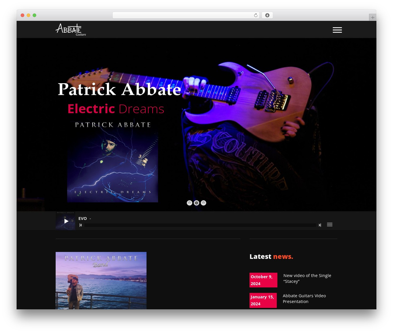 Theme WordPress Epron - patrickabbate.com