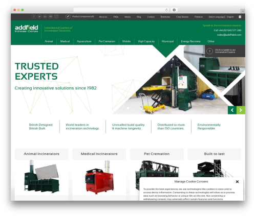 Albacross WordPress plugin - addfield.com