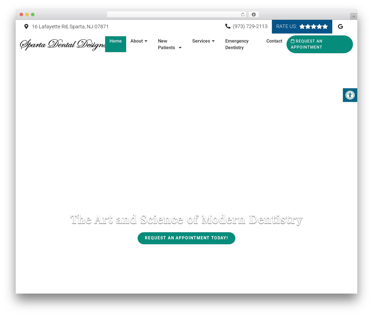 Theme WordPress Parent Theme - spartadentaldesigns.com