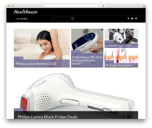 Theme WordPress Performag - healthuoso.com