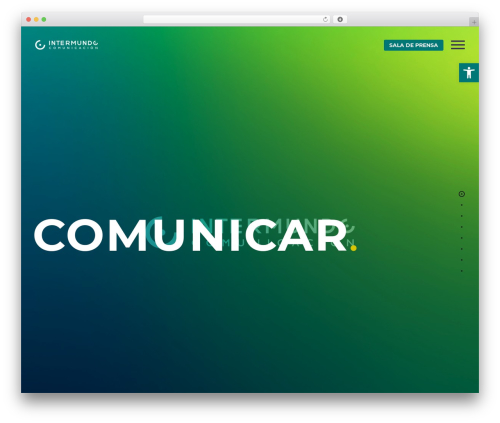 Thegem elements elementor WordPress plugin - intermundocomunicacion.com