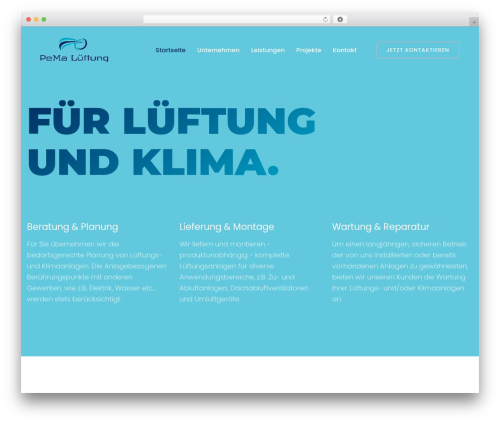 Trydo core WordPress plugin - pema-lueftung.ch
