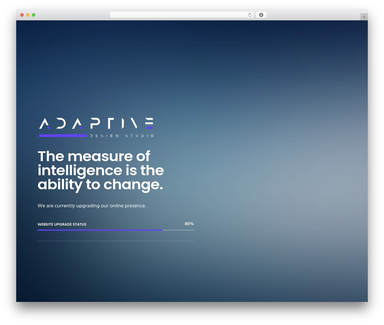 Uncode theme WordPress - adaptivett.com