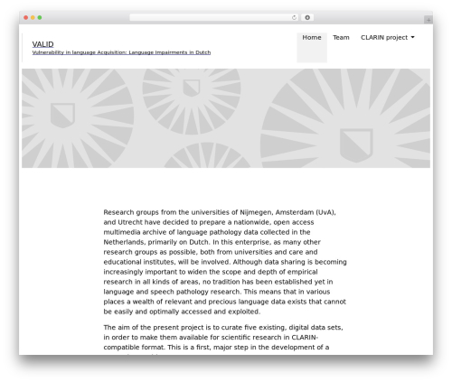 Uu global functions WordPress plugin - validdata.org