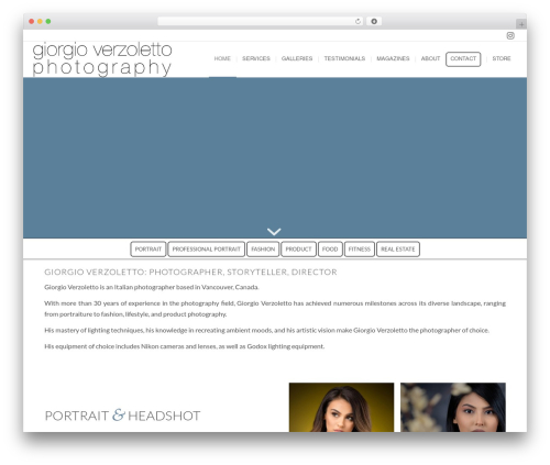 vanhit.com WordPress theme design - giorgioverzoletto.com