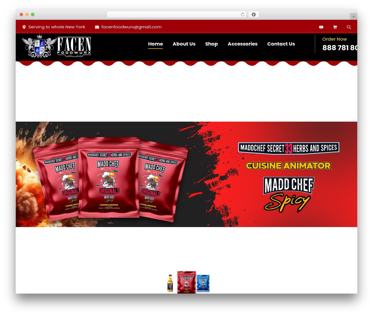 Wengdo WordPress theme - maddchef.com Wengdo WordPress theme - maddchef.com