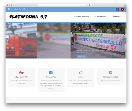 Social Media Icons Widget (spoontalk-social-media-icons-widget) free WordPress plugin - plataforma07.org