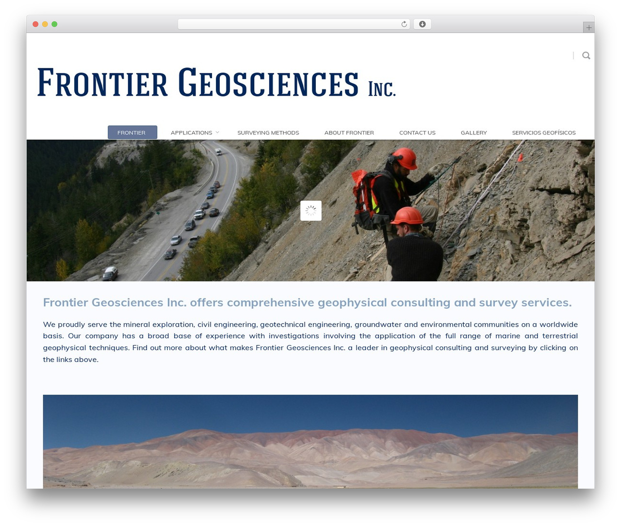 WordPress theme Circles Wordpress Theme - frontiergeo.com WordPress theme Circles Wordpress Theme - frontiergeo.com