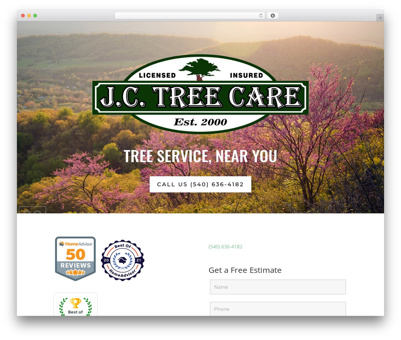 WordPress theme Divi - jctreecare.com WordPress theme Divi - jctreecare.com