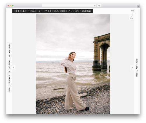 WordPress theme Mauer Bild - estellenowack.com