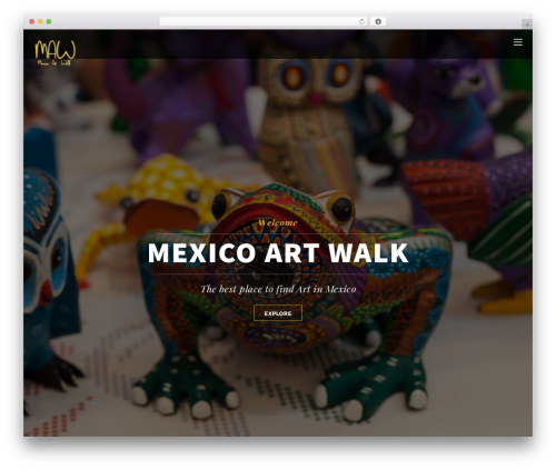 Wppas WordPress plugin - mexicoartwalk.com