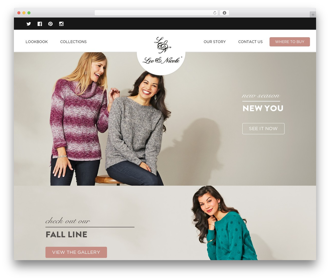 WordPress website theme Understrapper - leoandnicole.com