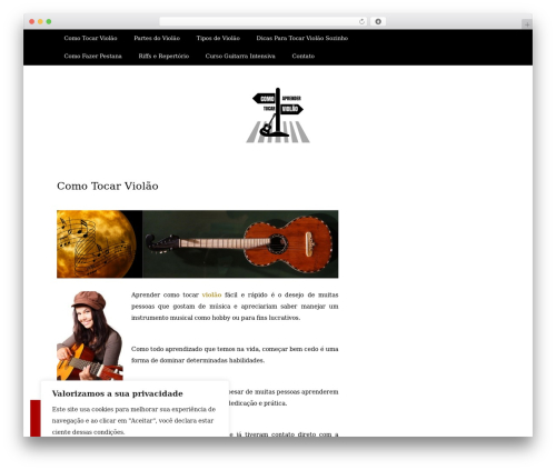 WP theme Writee - comoaprendertocarviolao.com WP theme Writee - comoaprendertocarviolao.com