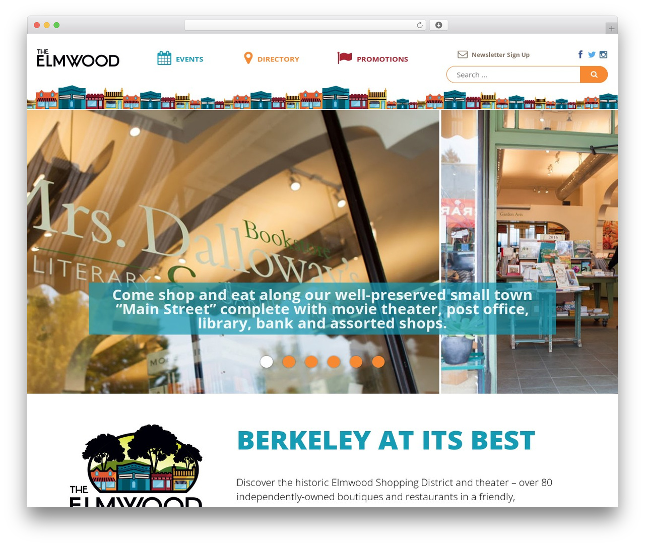 CC Prototype WordPress store theme - shoptheelmwood.com