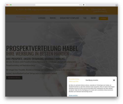 Definity theme WordPress - prospektverteilung-habel.de Definity theme WordPress - prospektverteilung-habel.de