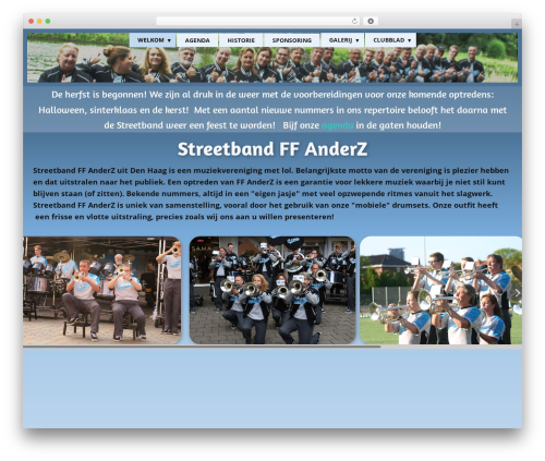 Nicepage WordPress plugin - ffanderz.nl