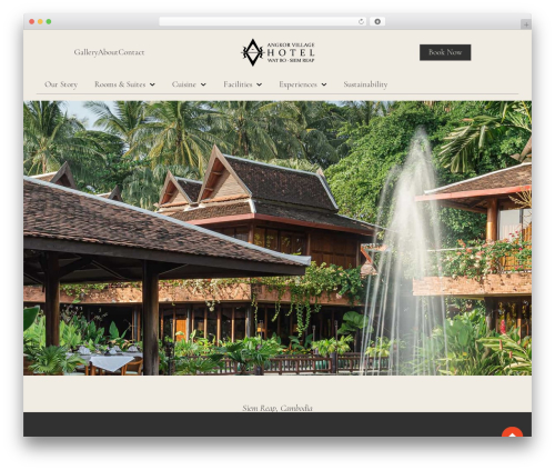 Hello Elementor theme WordPress - angkorvillagehotel.asia