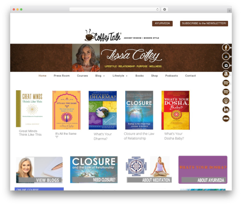 Fanciest author box WordPress plugin - coffeytalk.com