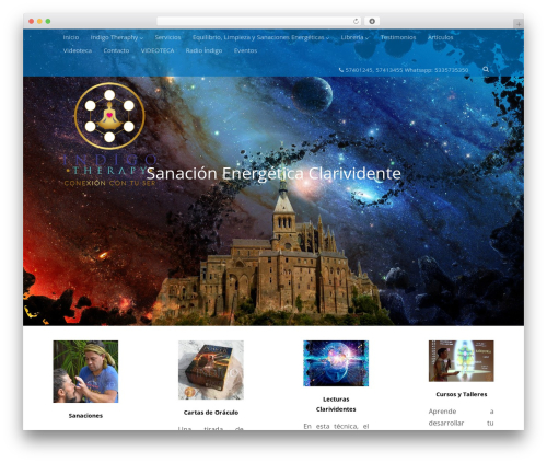 Optimizer PRO best WordPress theme - indigotherapy1978.com