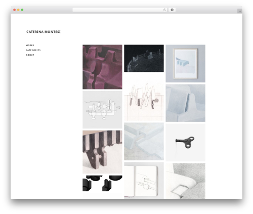 Theme WordPress HyperX - caterinamontesi.com