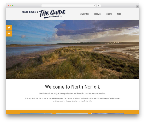 Cerchez core WordPress plugin - northnorfolk.guide