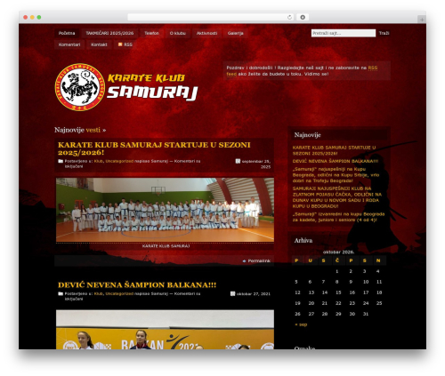 Image gallery with slideshow WordPress plugin - karateklubsamuraj.com