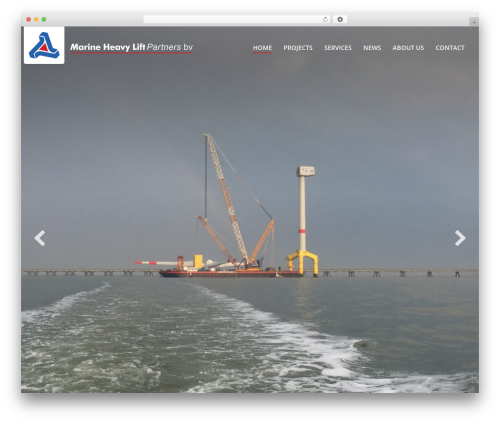 Webton Theme WordPress theme - marineheavylift.com